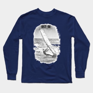 Ostuni Sailboard Long Sleeve T-Shirt